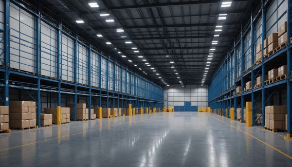Entreposage sécurisé pour vos marchandises