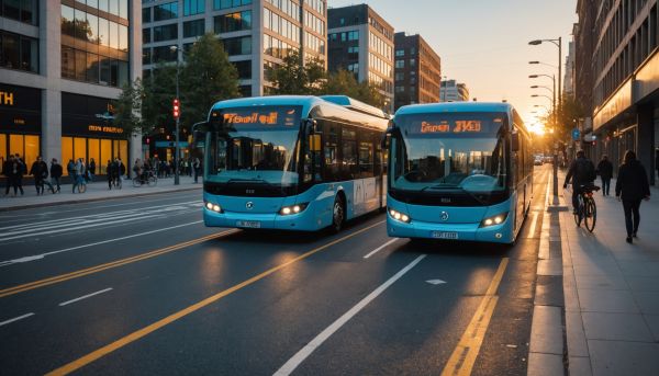 Le transport décarboné : les enjeux actuels