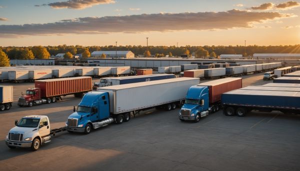 Les différents types de camions pour la marchandise