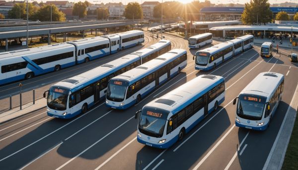 Nos services de transport en région