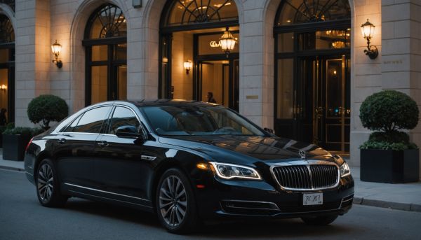 Service de chauffeur privé pour VIP