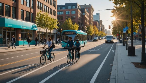Transport durable : nos engagements écologiques