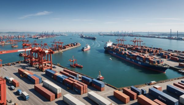 Transport international : les axes couverts