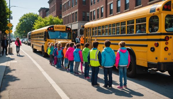 Transport scolaire : sécurité et respect des normes
