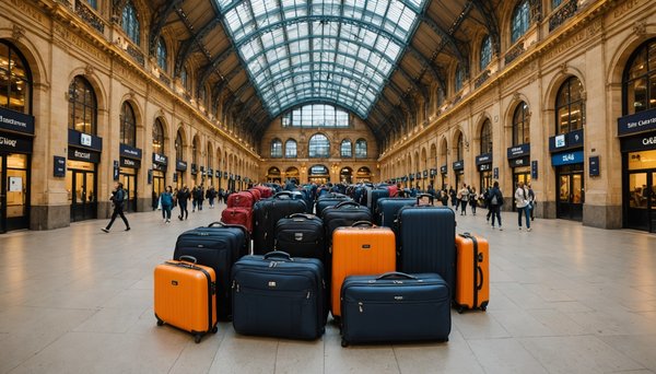 Consigne bagages gare st lazare : stockez vos affaires en toute sécurité